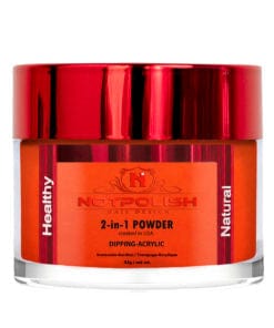 NOTPOLISH 2-in-1 Powder - M07 Heat Wave - Jessica Nail & Beauty Supply - Canada Nail Beauty Supply - Acrylic & Dipping Powders