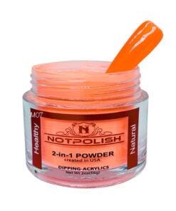 NOTPOLISH Powder M07 Heat Wave
