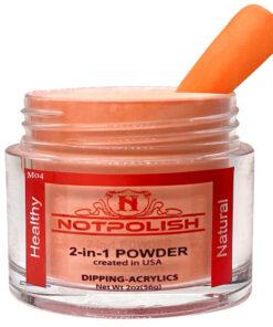 NOTPOLISH Powder M04 Dreamsicle