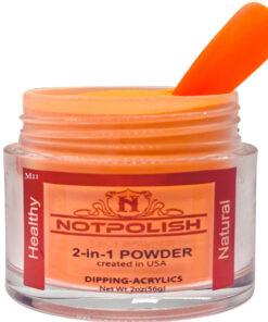 NOTPOLISH Powder M11 Issa Party