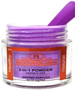 NOTPOLISH Powder M14 Smoked Purple