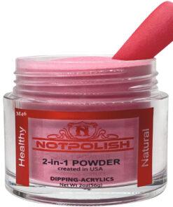 NOTPOLISH 2-in-1 Powder - M46 Blast Off - Jessica Nail & Beauty Supply - Canada Nail Beauty Supply - Acrylic & Dipping Powders