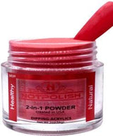 NOTPOLISH 2-in-1 Powder - M59 Fire Engine - Jessica Nail & Beauty Supply - Canada Nail Beauty Supply - Acrylic & Dipping Powders