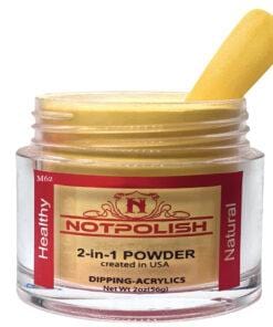 NOTPOLISH 2-in-1 Powder - M62 Tuscan Sun - Jessica Nail & Beauty Supply - Canada Nail Beauty Supply - Acrylic & Dipping Powders