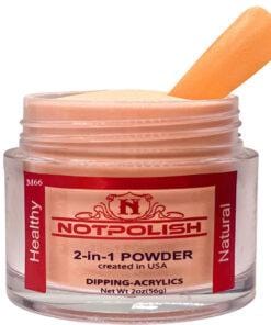 NOTPOLISH 2-in-1 Powder - M66 Lemon Drop - Jessica Nail & Beauty Supply - Canada Nail Beauty Supply - Acrylic & Dipping Powders