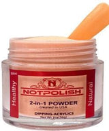 NOTPOLISH 2-in-1 Powder - M66 Lemon Drop - Jessica Nail & Beauty Supply - Canada Nail Beauty Supply - Acrylic & Dipping Powders