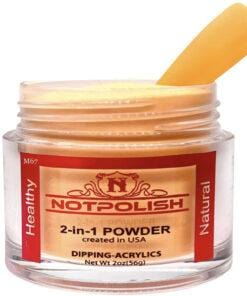 NOTPOLISH 2-in-1 Powder - M67 Autumn Leaf - Jessica Nail & Beauty Supply - Canada Nail Beauty Supply - Acrylic & Dipping Powders