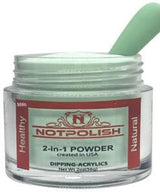 NOTPOLISH 2-in-1 Powder - M86 Blooming Mint - Jessica Nail & Beauty Supply - Canada Nail Beauty Supply - Acrylic & Dipping Powders