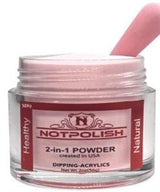 NOTPOLISH 2-in-1 Powder - M89 Cherry Blossom - Jessica Nail & Beauty Supply - Canada Nail Beauty Supply - Acrylic & Dipping Powders