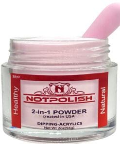 NOTPOLISH 2-in-1 Powder - M90 Tender Lavender - Jessica Nail & Beauty Supply - Canada Nail Beauty Supply - Acrylic & Dipping Powders