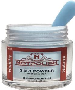NOTPOLISH 2-in-1 Powder - M91 Cool Breeze - Jessica Nail & Beauty Supply - Canada Nail Beauty Supply - Acrylic & Dipping Powders