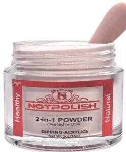 NOTPOLISH 2-in-1 Powder - M92 Spring Latte - Jessica Nail & Beauty Supply - Canada Nail Beauty Supply - Acrylic & Dipping Powders