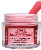 NOTPOLISH 2-in-1 Powder - M95 Sparkle Ember - Jessica Nail & Beauty Supply - Canada Nail Beauty Supply - Acrylic & Dipping Powders