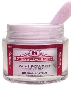 NOTPOLISH 2-in-1 Powder - M96 Blissful Purple - Jessica Nail & Beauty Supply - Canada Nail Beauty Supply - Acrylic & Dipping Powders