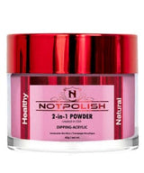 NOTPOLISH 2-in-1 Powder - M17 Candy Yum Yum - Jessica Nail & Beauty Supply - Canada Nail Beauty Supply - Acrylic & Dipping Powders