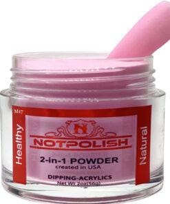 NOTPOLISH Powder M17 Candy Yam Yam