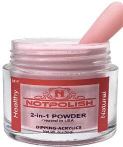 NOTPOLISH Powder M19 Fiesta Sista