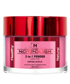 NOTPOLISH 2-in-1 Powder - M19 Fiesta Sista - Jessica Nail & Beauty Supply - Canada Nail Beauty Supply - Acrylic & Dipping Powders