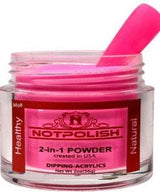 NOTPOLISH 2-in-1 Powder - M98 Water My Melons - Jessica Nail & Beauty Supply - Canada Nail Beauty Supply - Acrylic & Dipping Powders
