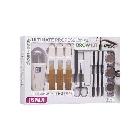 Ultimate Professional Brow Kit clean+easy Ardell Professional - Jessica Nail & Beauty Supply - Canada Nail Beauty Supply - Eyebrow Tinting