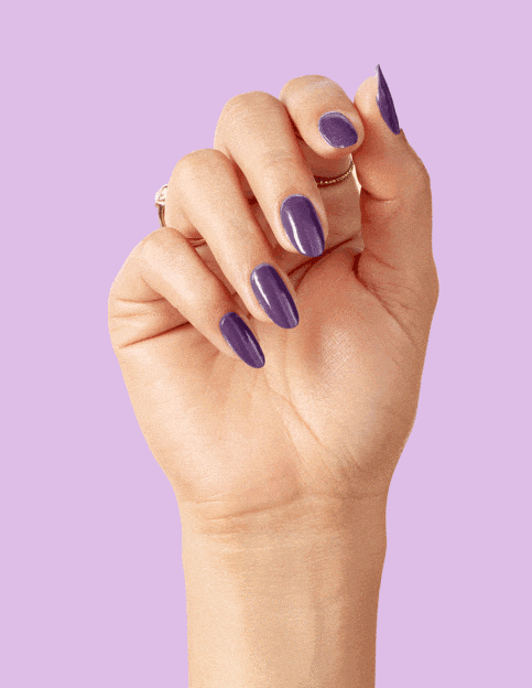 Purple Pampas Nail Lacquer | 2023 Anniversary Collection – Clionadh  Cosmetics
