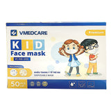 VMEDCARE Kid Disposable Face Masks (50pcs/box) - Jessica Nail & Beauty Supply - Canada Nail Beauty Supply - Face Mask, Disposable item