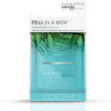 VOESH Pedi In A Box Deluxe 4 Step Eucalyptus Energy Boost