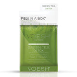 VOESH Pedi In A Box Deluxe 4 Step Green Tea Detox