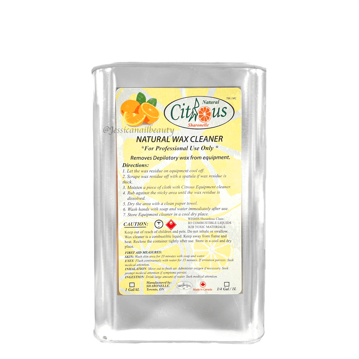 Sharonelle Natural Wax Cleaner