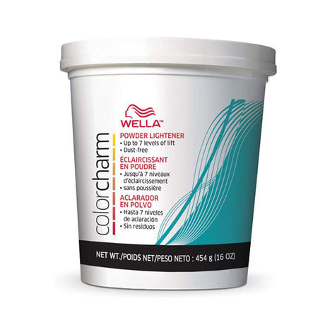 Wella - Color Charm Powder Lightener (454g 16Oz) - Jessica Nail & Beauty Supply - Canada Nail Beauty Supply - HAIR DEVELOPER