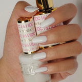 DND DC Duo Gel Matching Color 161 White Fur