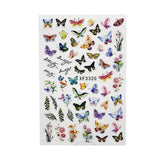 JNBS Butterfly Nail Sticker