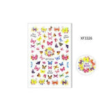 JNBS Butterfly Nail Sticker