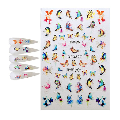 JNBS Butterfly Nail Sticker