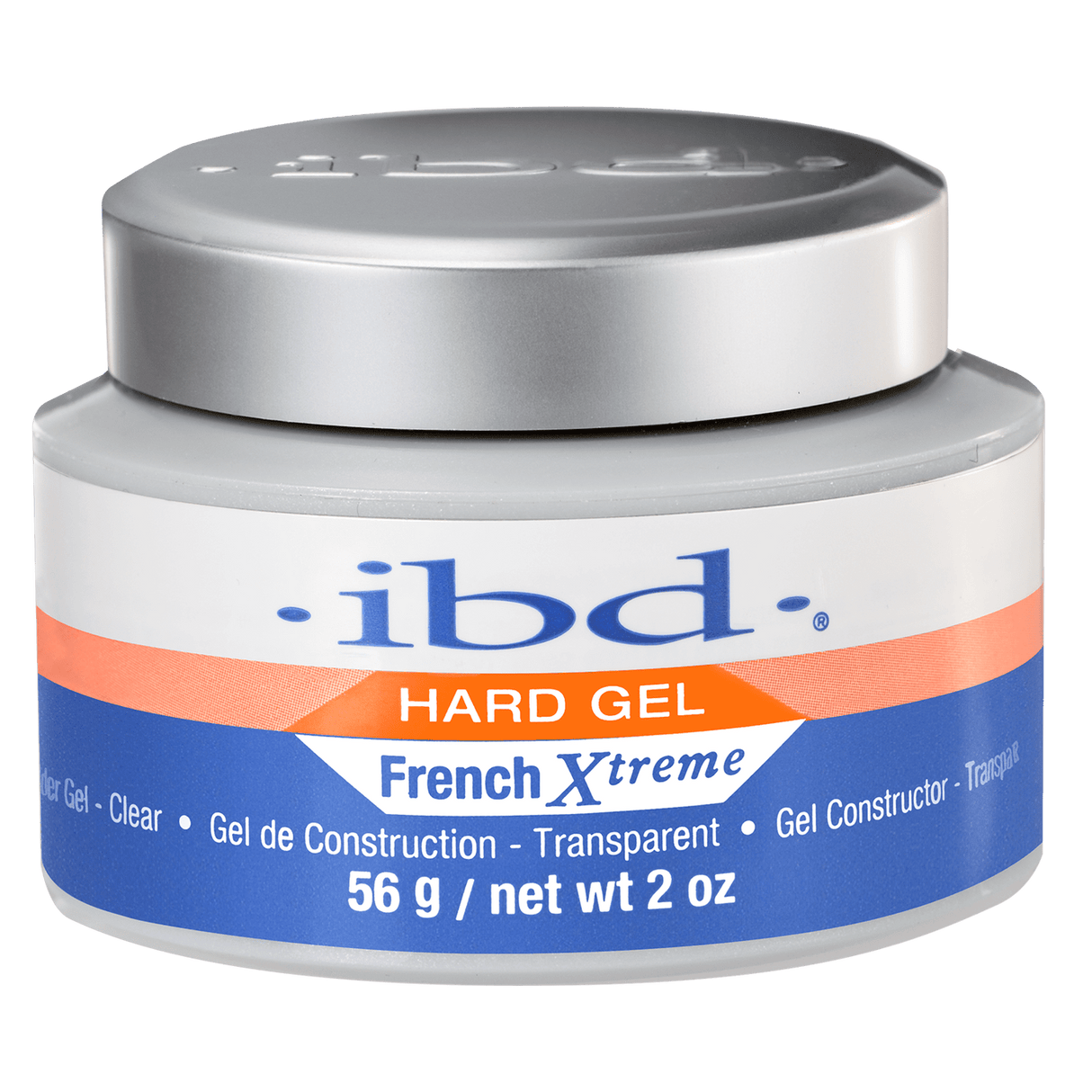 IBD Hard Gel LED/UV French Xtreme Builder Clear 2 oz