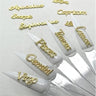 JNBS Zodiac Word Metal Charm